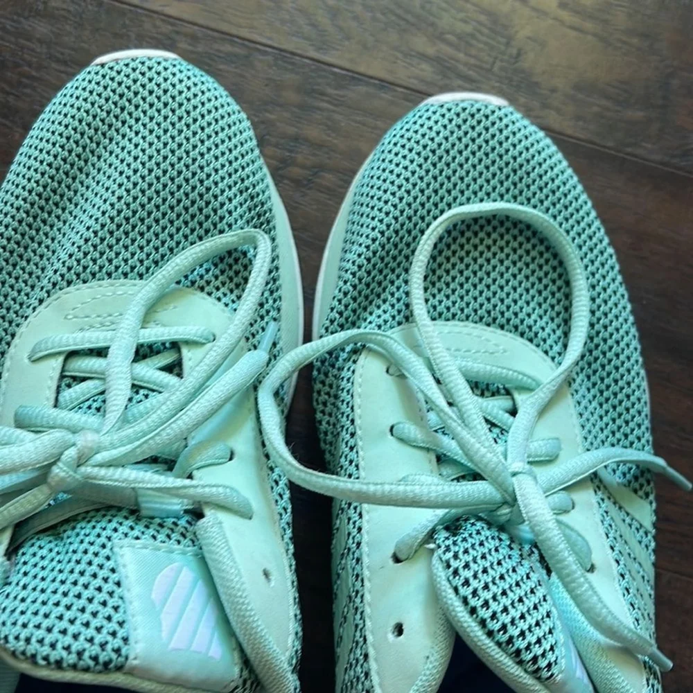 K Swiss tubes sneakers‎ green women’s size 6.5